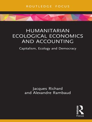 cover image of Humanitarian Ecological Economics and Accounting